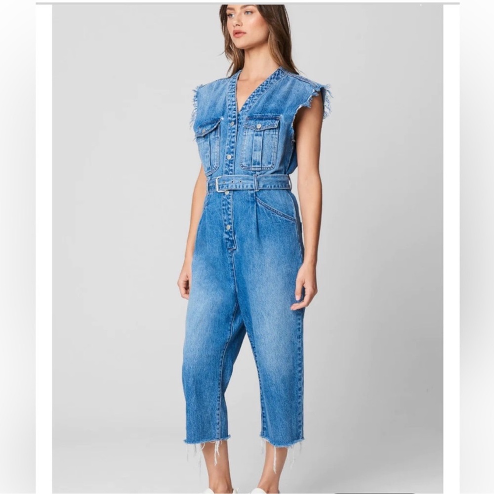 BLANK NYC Denim Jumpsuit